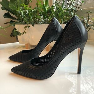 Steve Madden Perforated Stilettos (8.5)